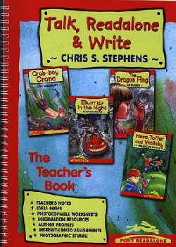Llun o 'Talk, Readalone and Write - The Teacher's Book' gan Chris S. Stephens